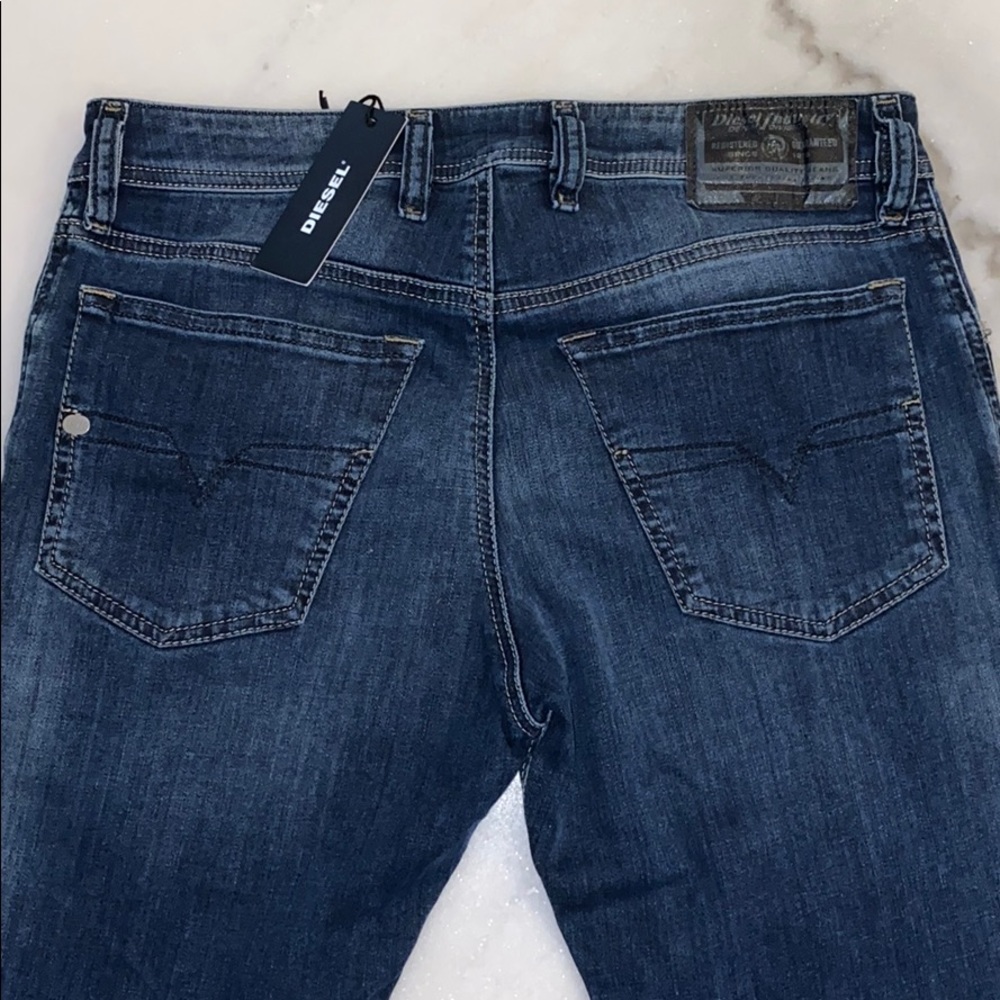 🔥Diesel Waykee Regular Men’s Straight Leg - Picture 4 of 8
